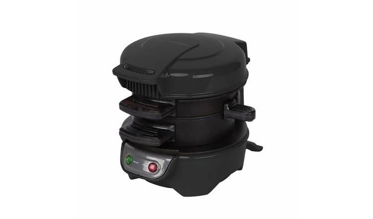 Menkind 600W Breakfast Sandwich Maker