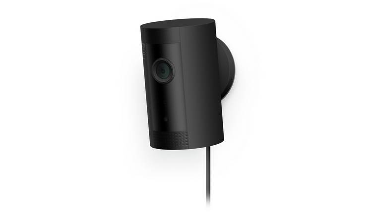 Ring Indoor Cam Security Camera - Black