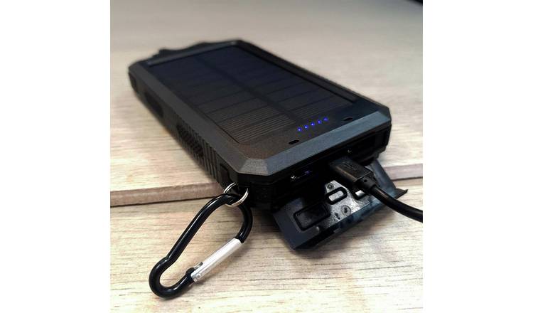 Menkind RED5 Solar Power Bank 