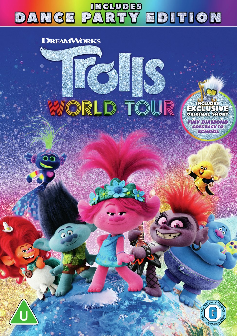 Trolls World Tour DVD Review