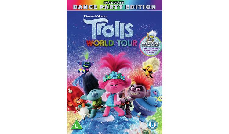 Trolls Dvd - Buy trolls world tour (dvd) at walmart.com. - Janainataba