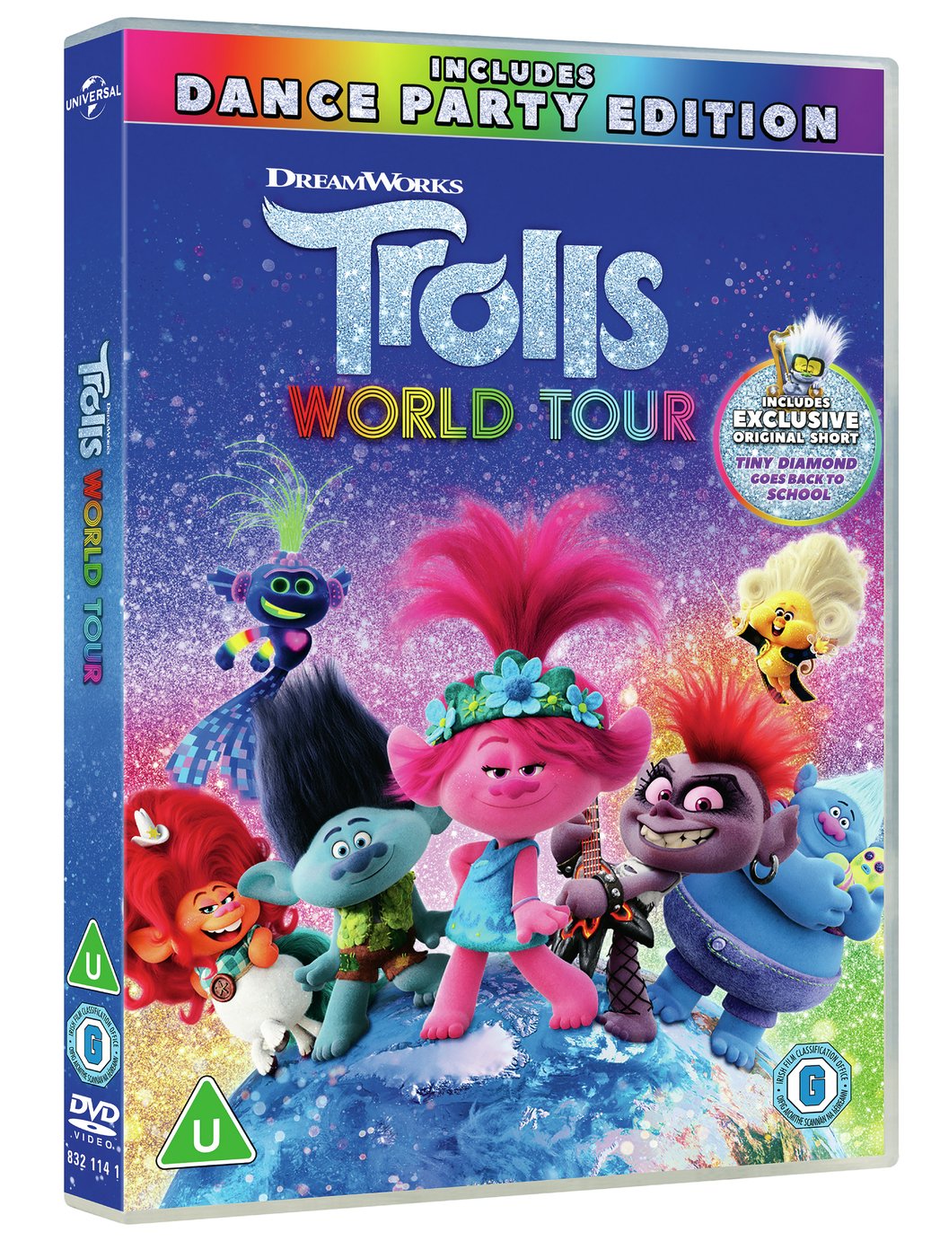 Trolls World Tour DVD Review