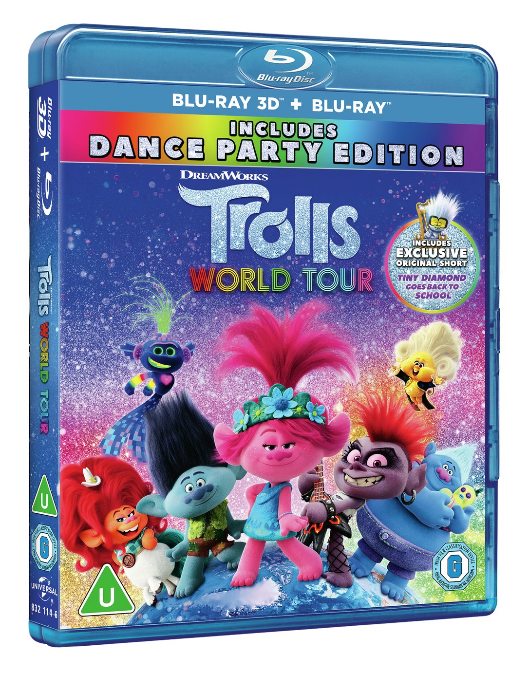 Trolls World Tour Blu-ray Review