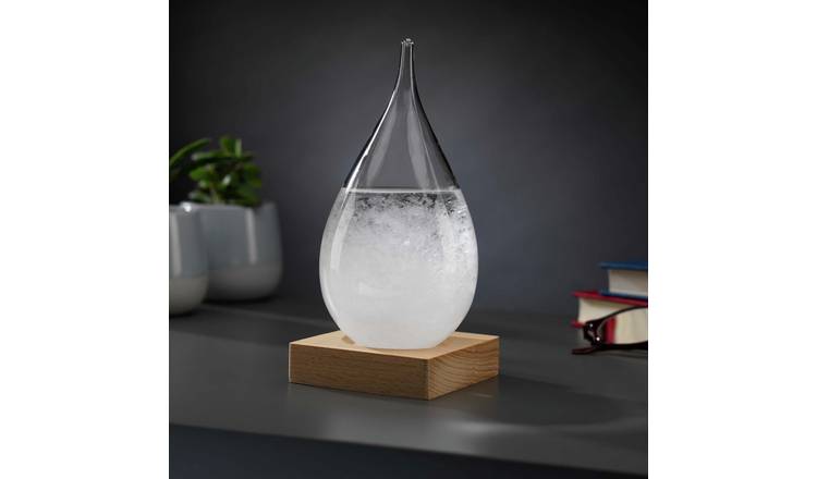 Menkind Storm Glass Teardrop 
