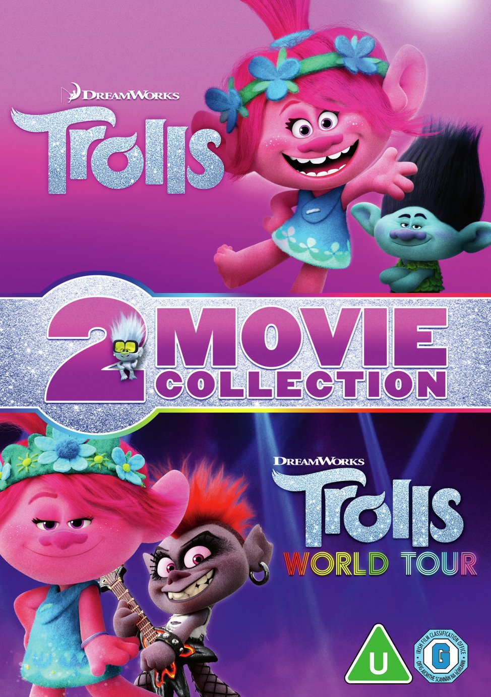 Dreamworks' Trolls & Trolls World Tour DVD Box Set Review