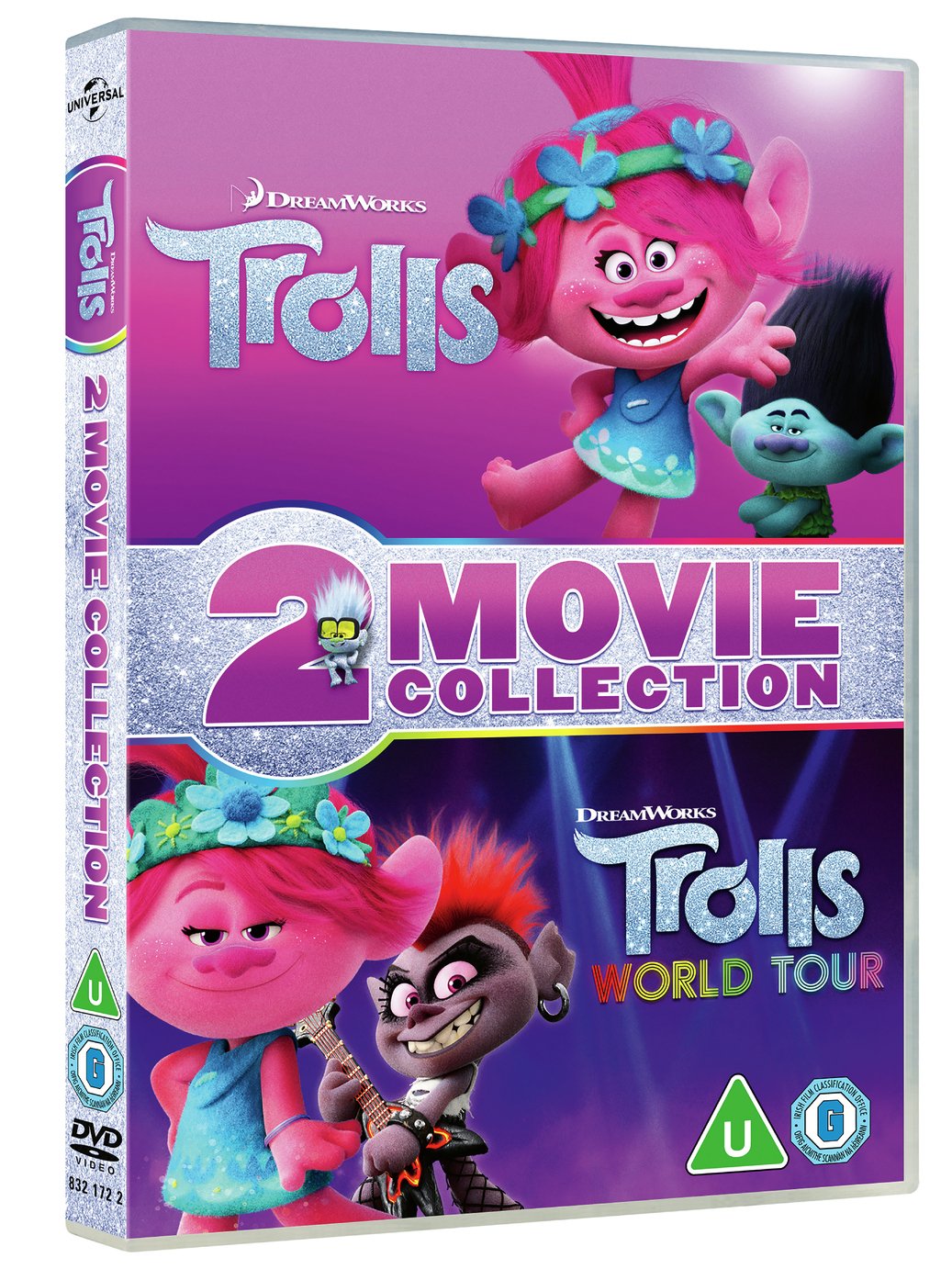 Dreamworks' Trolls & Trolls World Tour DVD Box Set Reviews - Updated ...