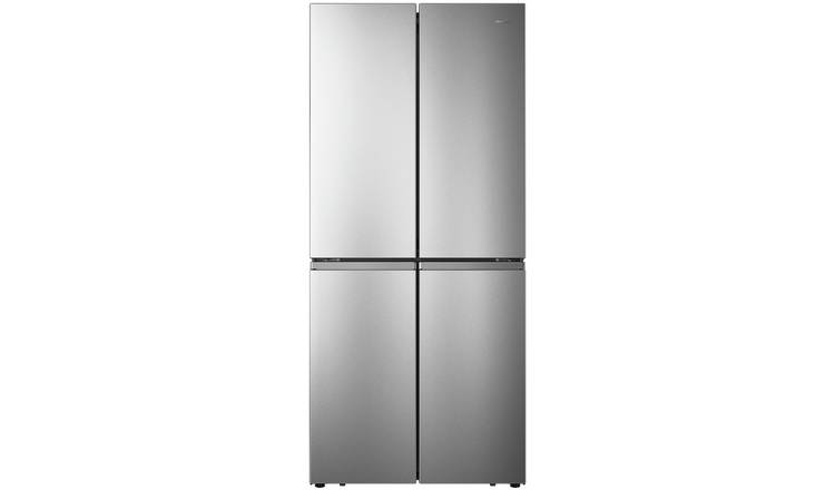 Hisense RQ563N4AI1 American Fridge Freezer - Grey