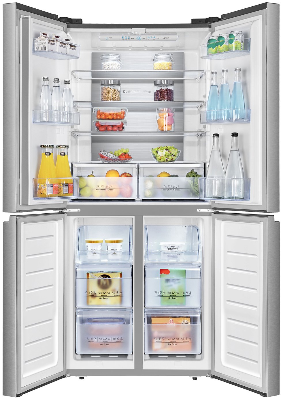 Hisense RQ563N4AI1 American Fridge Freezer Review