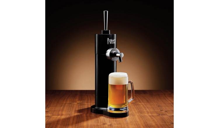 Menkind Draft Wizard Ultrasonic Frothing Beer Dispenser