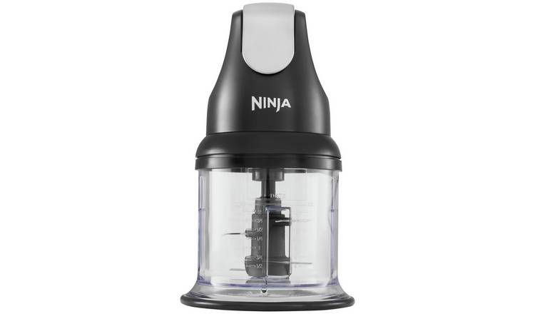 Ninja NJ1002UKBK 200W Express Chopper - Black & Grey