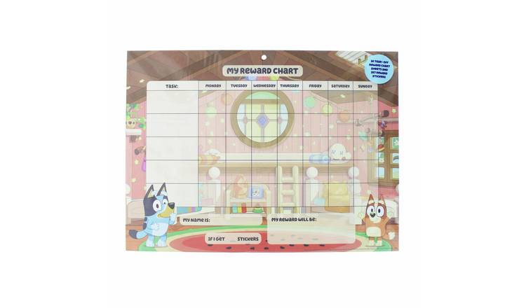 Bluey Reward Chart 