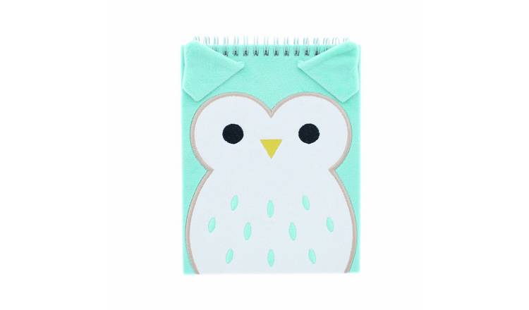 Squishmallows Plush Wire Bound Notebook