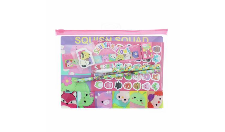 Squishmallows Filled Stationery Set