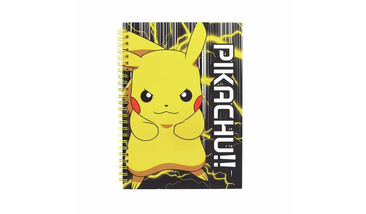 Pokémon Pikachu Hardback A5 Wire Notebook