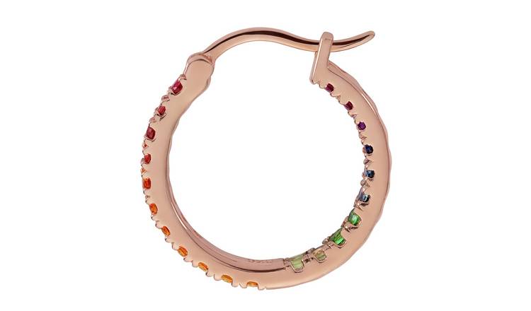 Rainbow earrings deals argos