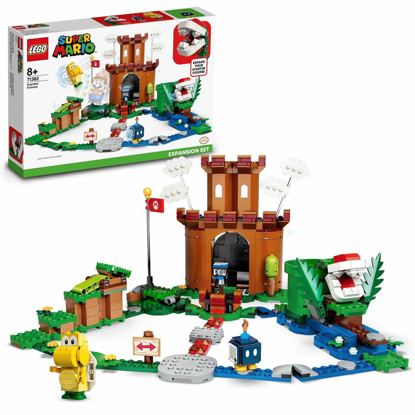 LEGO Super Mario Guarded Fortress Expansion Set 71362 Review