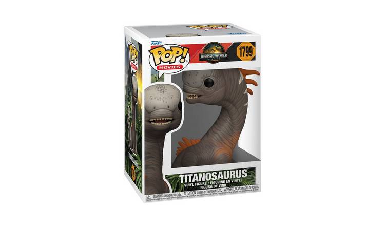 Jurassic World POP Movies 5 Inch Titanosaurus Vinyl Figure