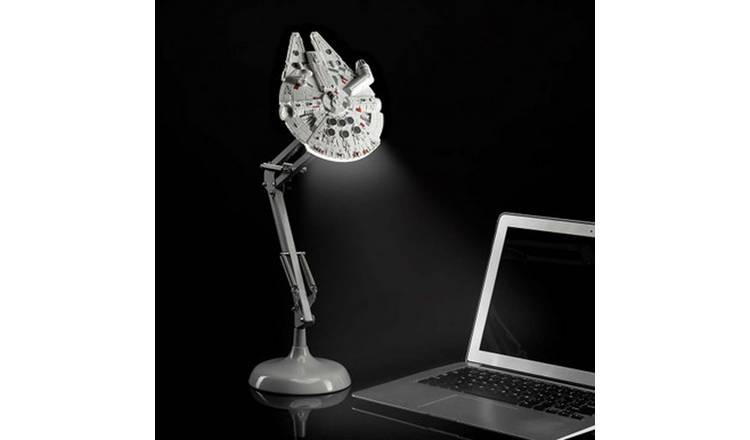 Menkind Millennium Falcon Posable Desk Lamp