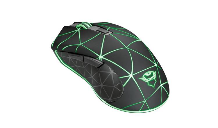 MOUSE TRUST 22332 GXT 160 TURE RGB GAMING ILLUMINAZIONE LED