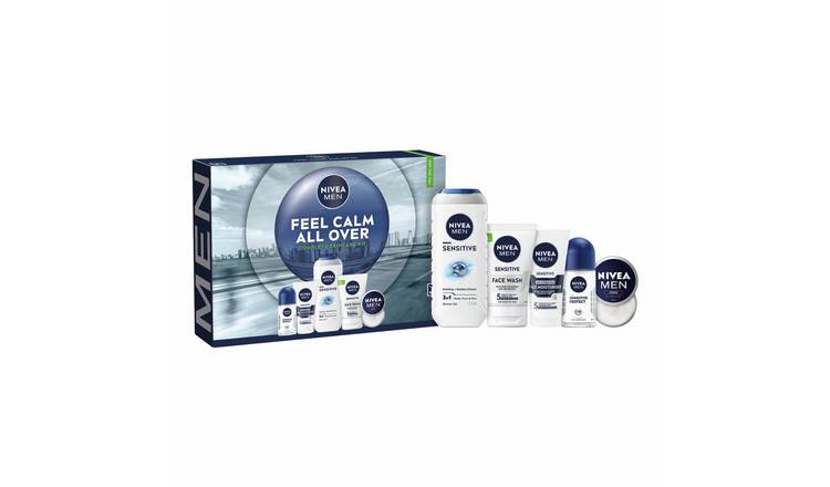 Nivea Men Feel Calm All Over Complete Skincare Kit