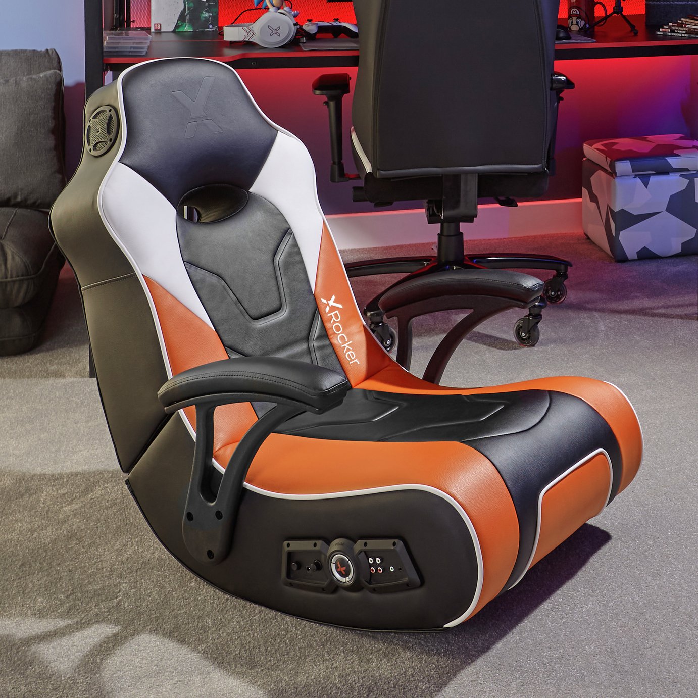 X Rocker Rogue 2.1 Stereo Audio Gaming Chair with Subwoofer Review