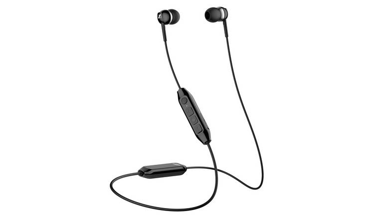 Sennheiser CX 350BT In-Ear Wireless Headphones - Black
