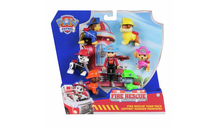 PAW Patrol Fire Rescue - PAW Figure Gift Set