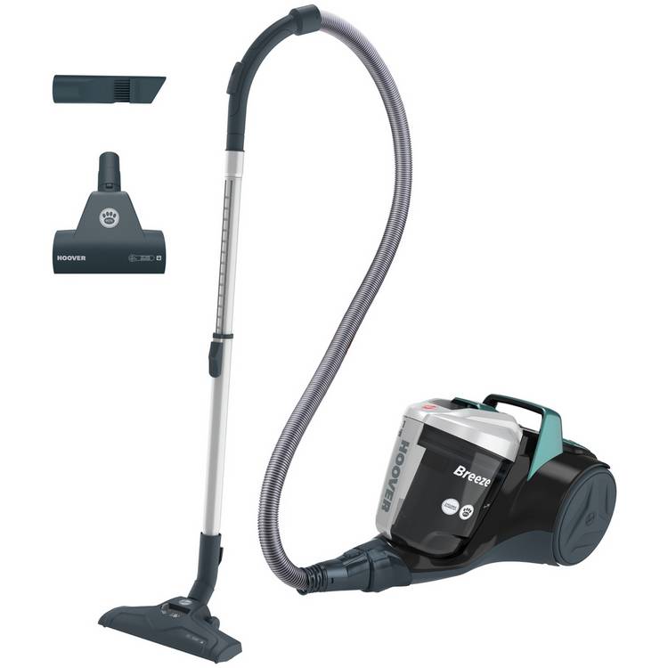 Hoover Breeze Pet Corded Bagless Cylinder Vacuum Cleaner 0