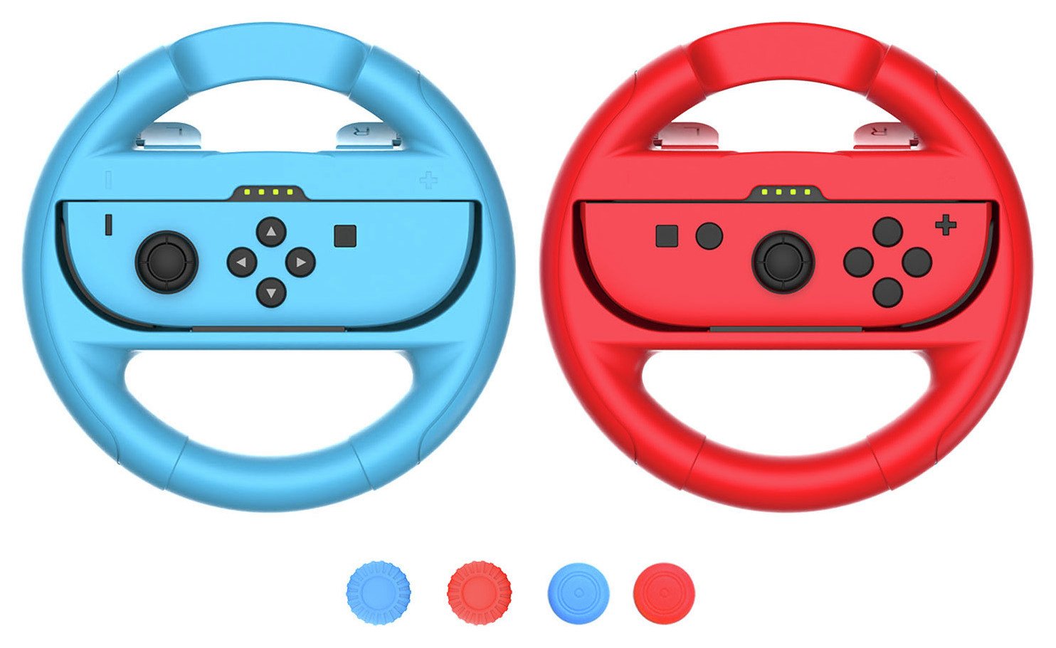 Buy Maxx Tech Joy-Con Wheels & Grips Kit for Nintendo Switch 2&1