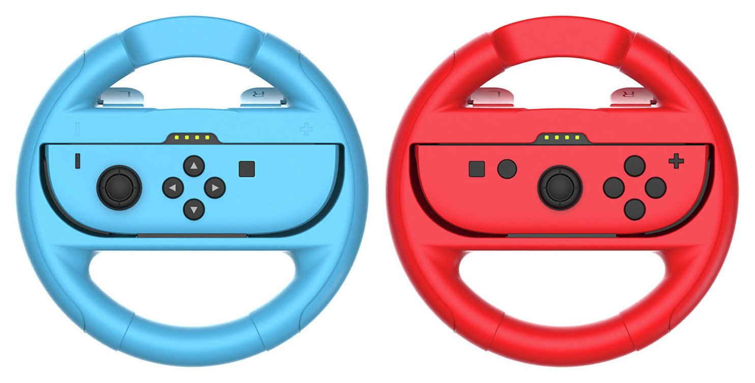 Buy Maxx Tech Joy-Con Wheels & Grips Kit for Nintendo Switch 2&1