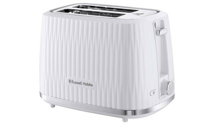 Russell Hobbs Eden 2 Slice White Toaster 27370