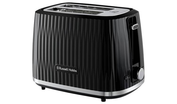 Russell Hobbs Eden 2 Slice Black Toaster 27371