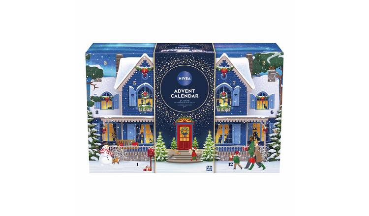 Nivea Women's 24 Day Skincare Advent Calendar