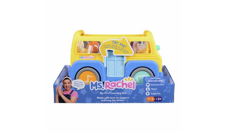 Ms. Rachel Wheels On The Bus