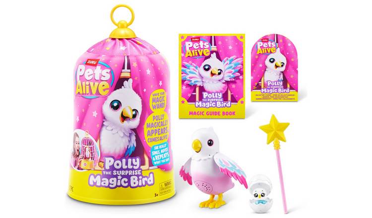 Zuru Pets Alive Polly The Surprise Magic Bird