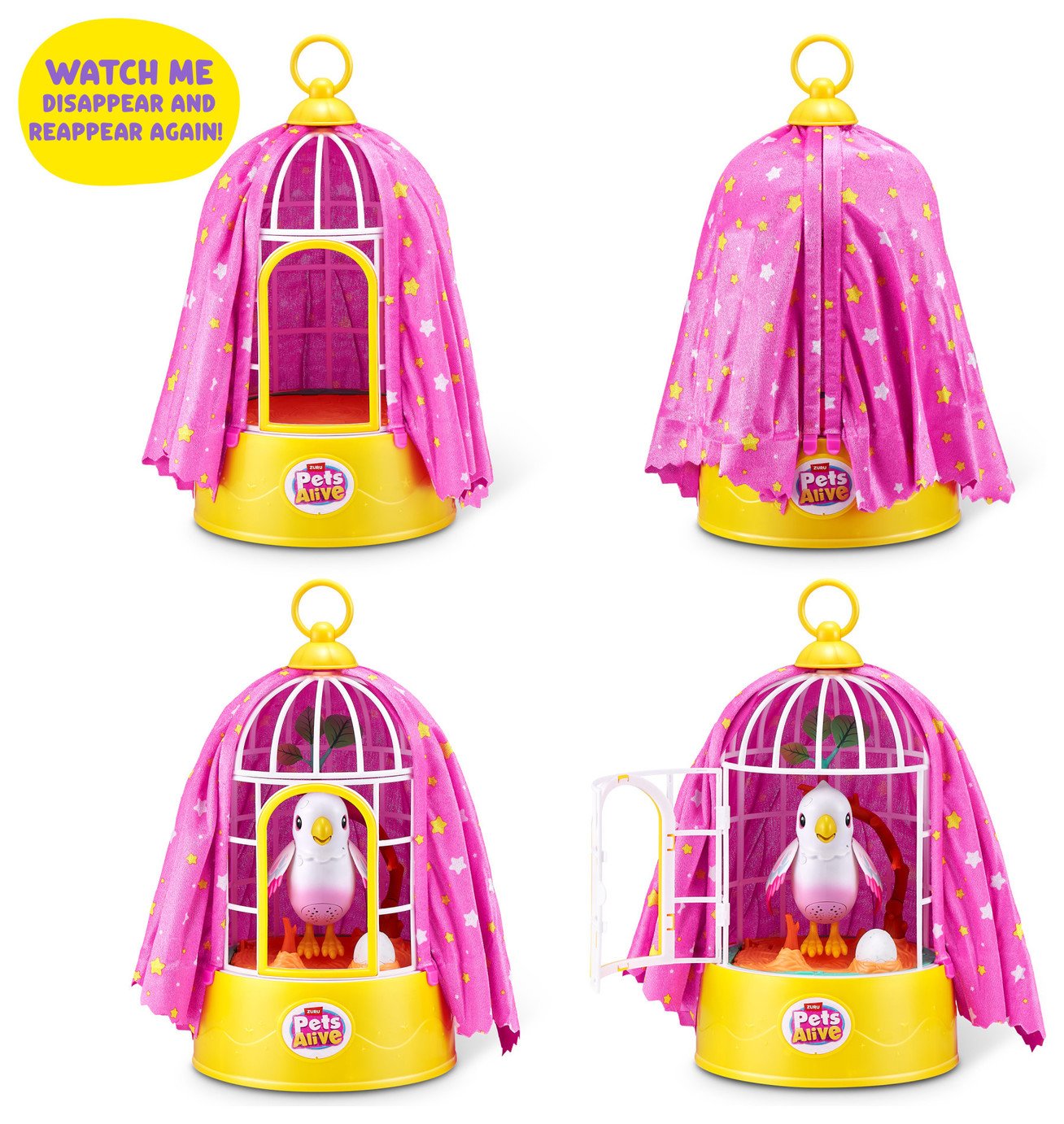 Buy PETS ALIVE Polly The Surprise Magic Bird | Electronic toys and