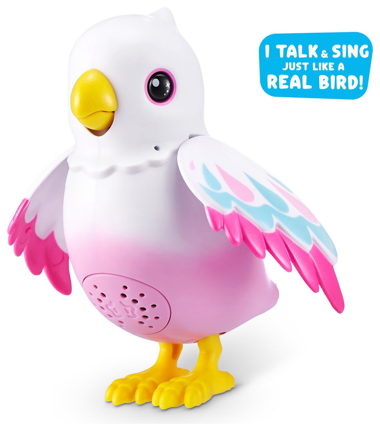 ぬいぐるみ Pets Alive Polly the Surprise Magic Bird Buy PETS ALIVE Polly The Surprise Magic Bird | Electronic toys and