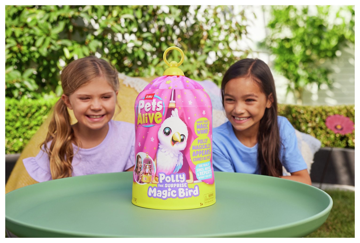 Buy PETS ALIVE Polly The Surprise Magic Bird | Electronic toys and