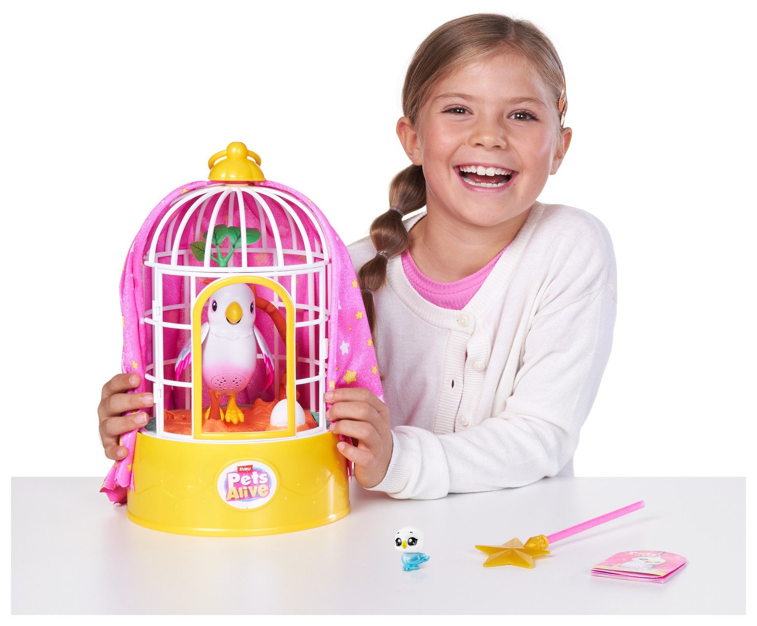 Buy PETS ALIVE Polly The Surprise Magic Bird | Electronic toys and
