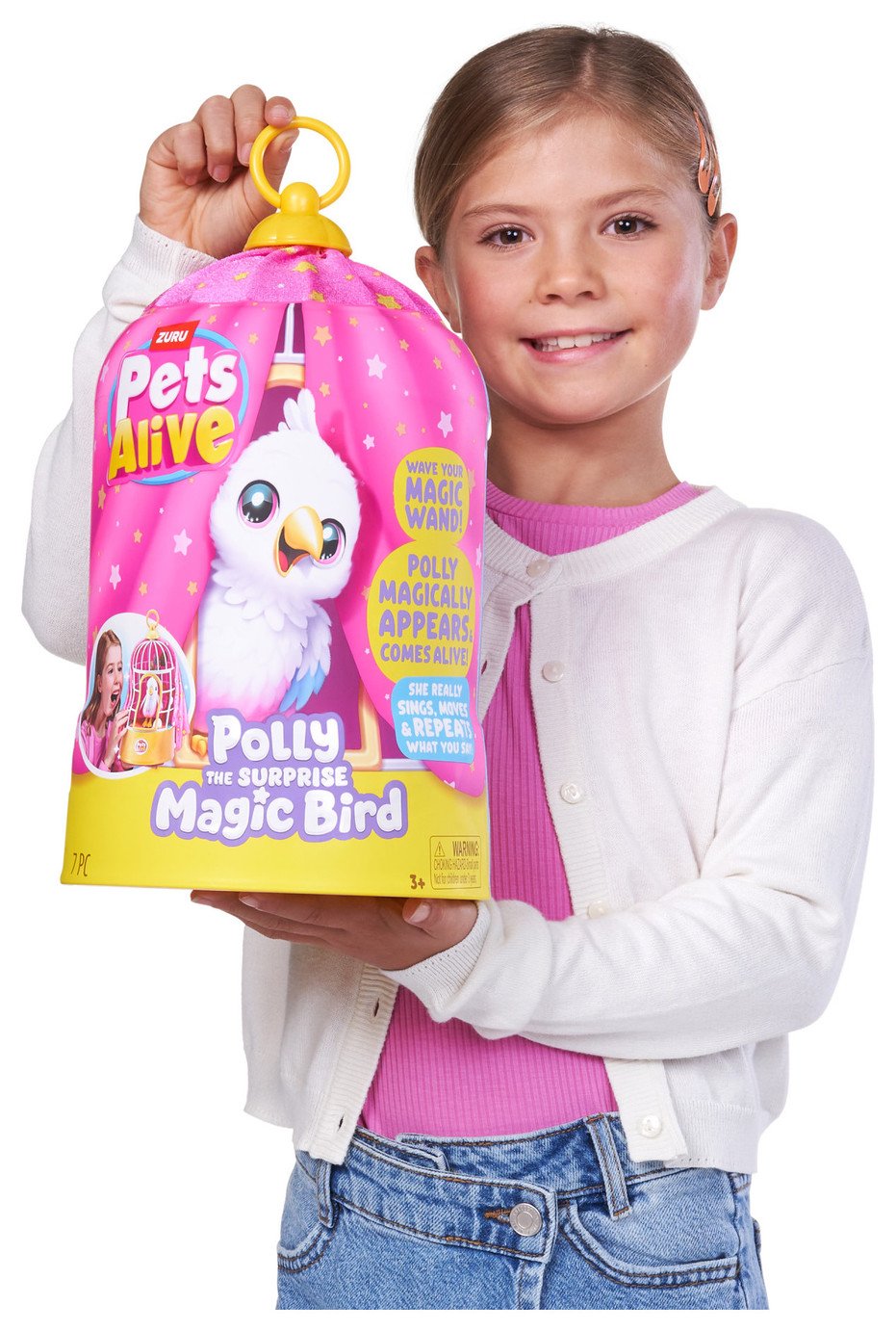 Buy PETS ALIVE Polly The Surprise Magic Bird | Electronic toys and