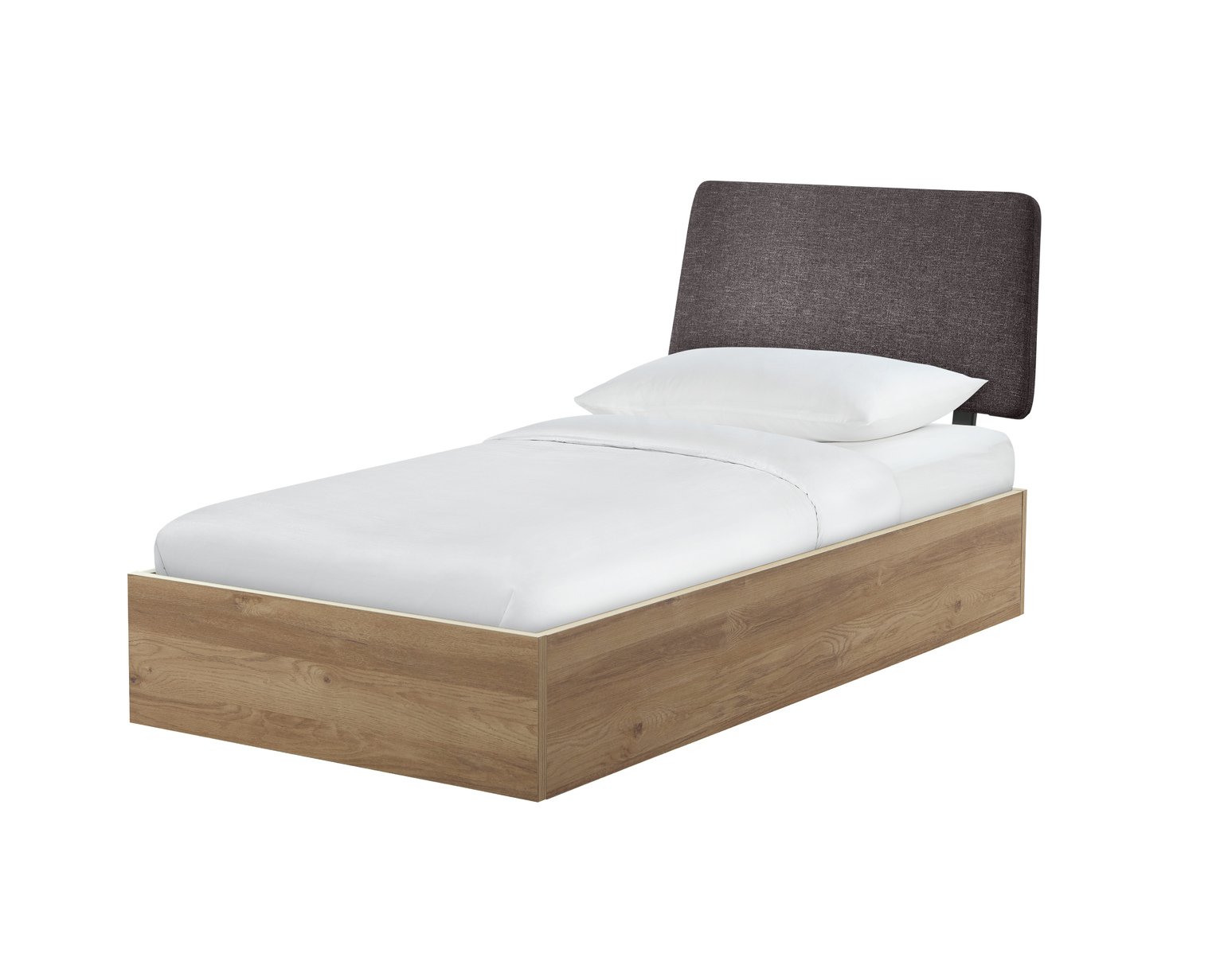 Argos Home Loft Living Single Ottoman Bed Frame Review