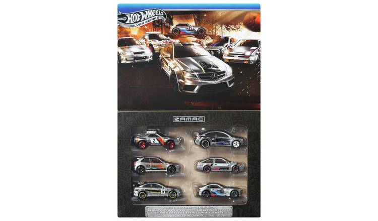 Hot Wheels 1:64 Scale Die-Cast Toy Cars & Trucks, Vehicles 