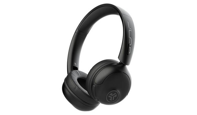 JLab Studio 2 On-Ear Wireless Headphones - Black