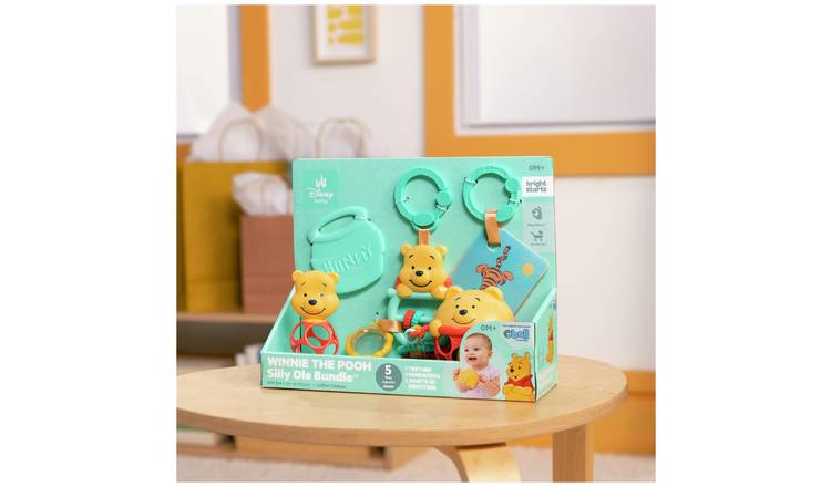 Bright Starts Winnie the Pooh Silly Ole Bundle Gift Set