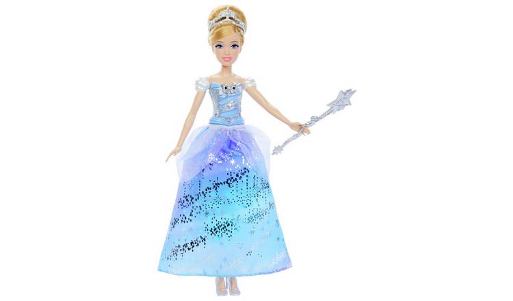 Disney Princess Enchanted Ballgown Cinderella Fashion Doll