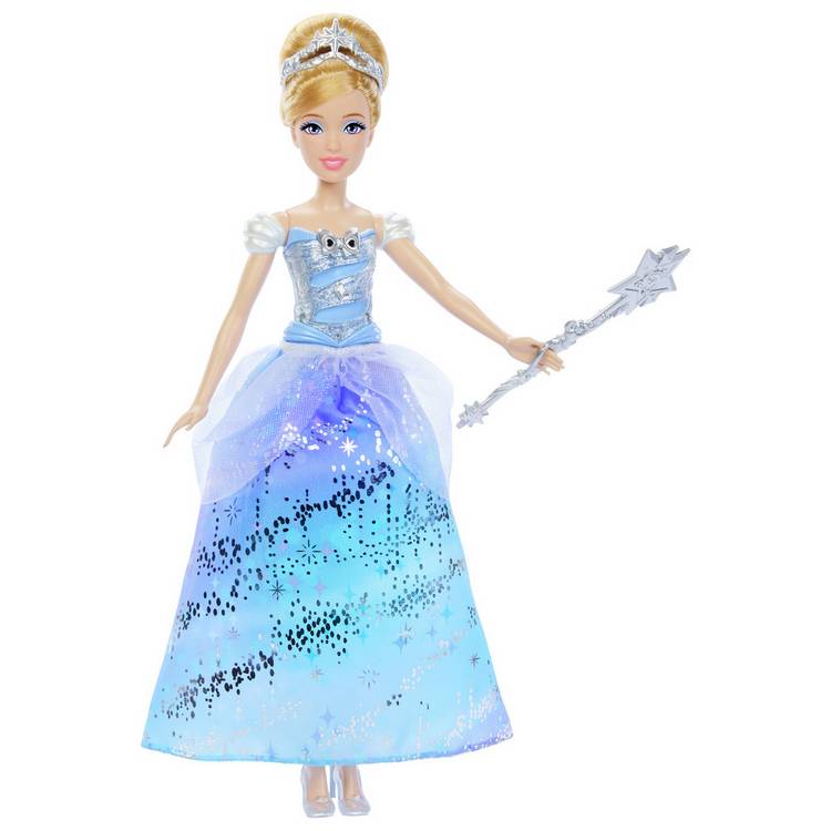 Disney Princess Enchanted Ballgown Cinderella Fashion Doll 0
