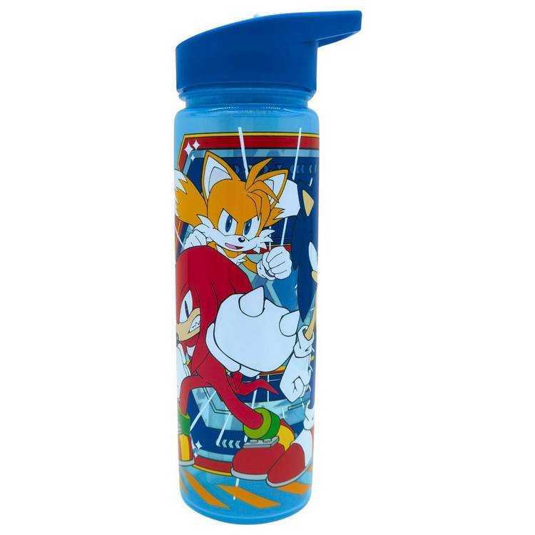 Hox Sonic The Hedgehog Blue Water Bottle - 600ml 0