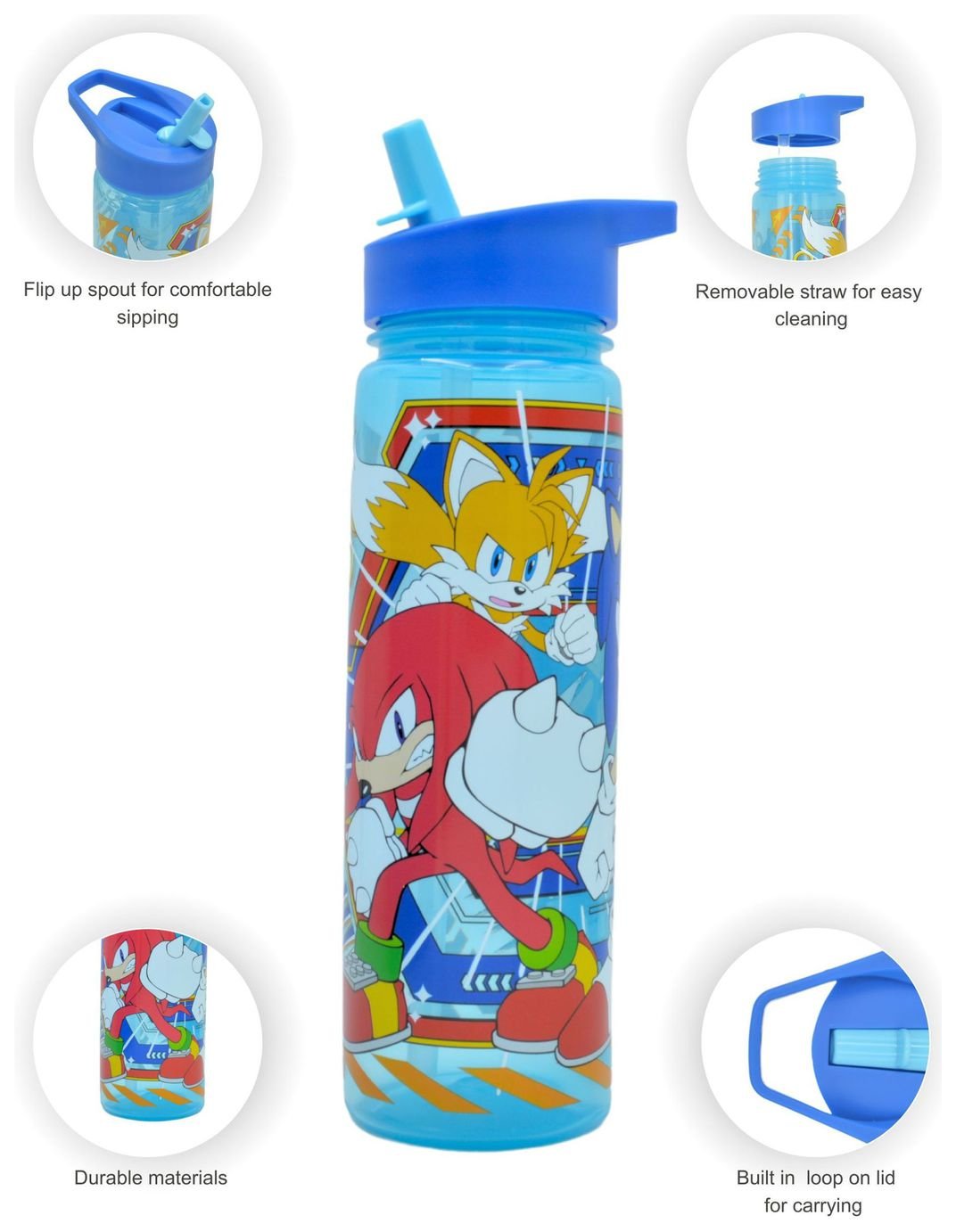 thumbnail image 2 of Pragmatic Price Bluey 17.5oz Water Bottle Set - Bluey Official Website, Bluey Cu 2 of 13