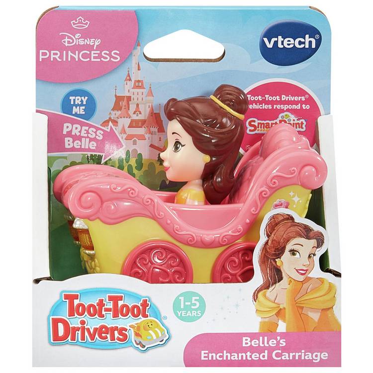 VTech Toot-Toot Drivers  Belles Enchanted Car 0