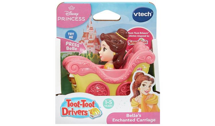 Buy VTech Toot-Toot Drivers Belles Enchanted Car Early learning